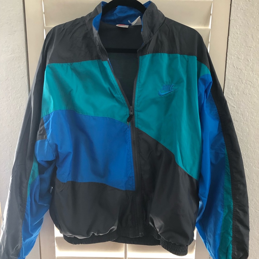 Vintage nike windbreaker